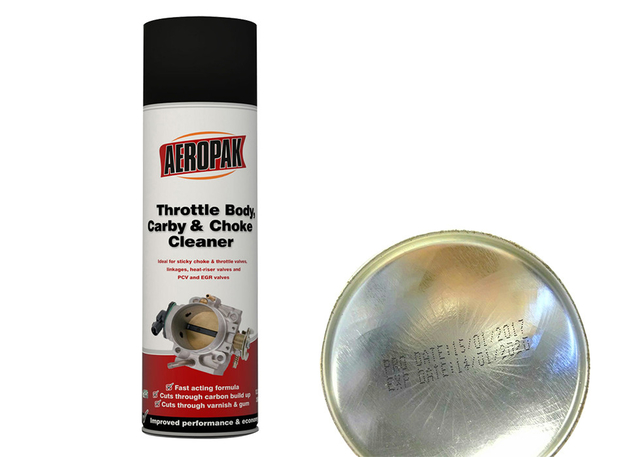 0.5L Filled Carburetor Cleaner Spray For Removing Build Up And Carbon Deposits