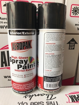 Aeropak Automotive Aerosol Spray Paint In Multi Colors